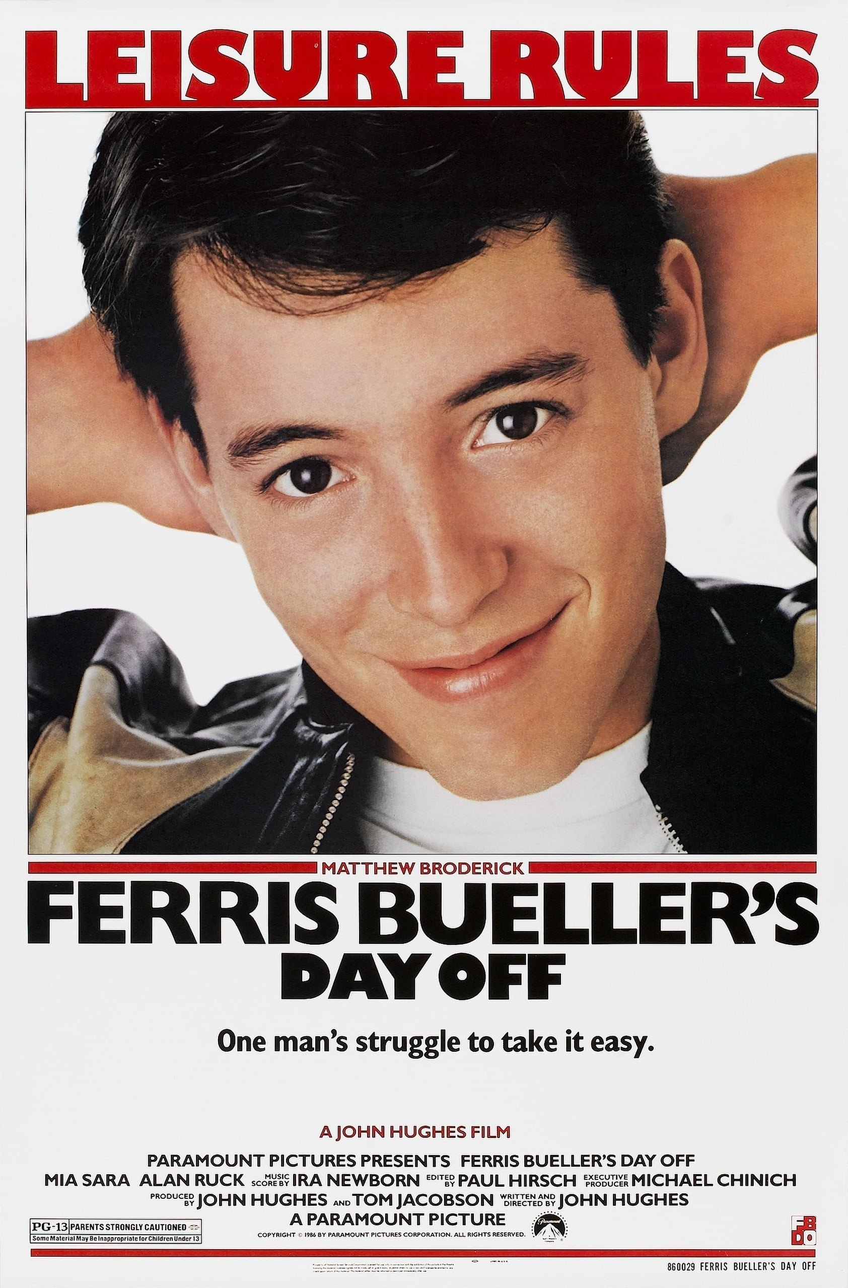 Постер The Making of Ferris Bueller's Day Off: Production Stories